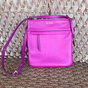 Vera Bradley Mallory Crossbody in Wild Berry